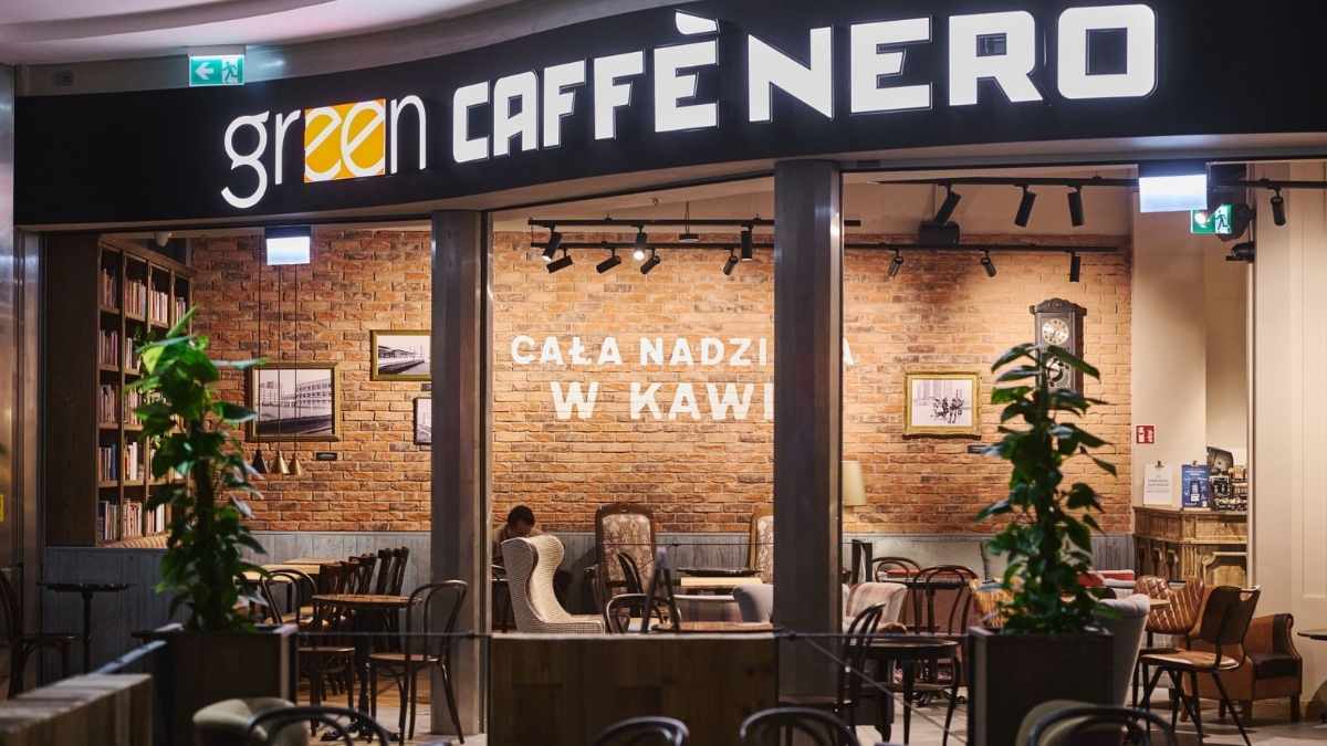 Green Caffè Nero umacnia pozycję na stołecznym rynku