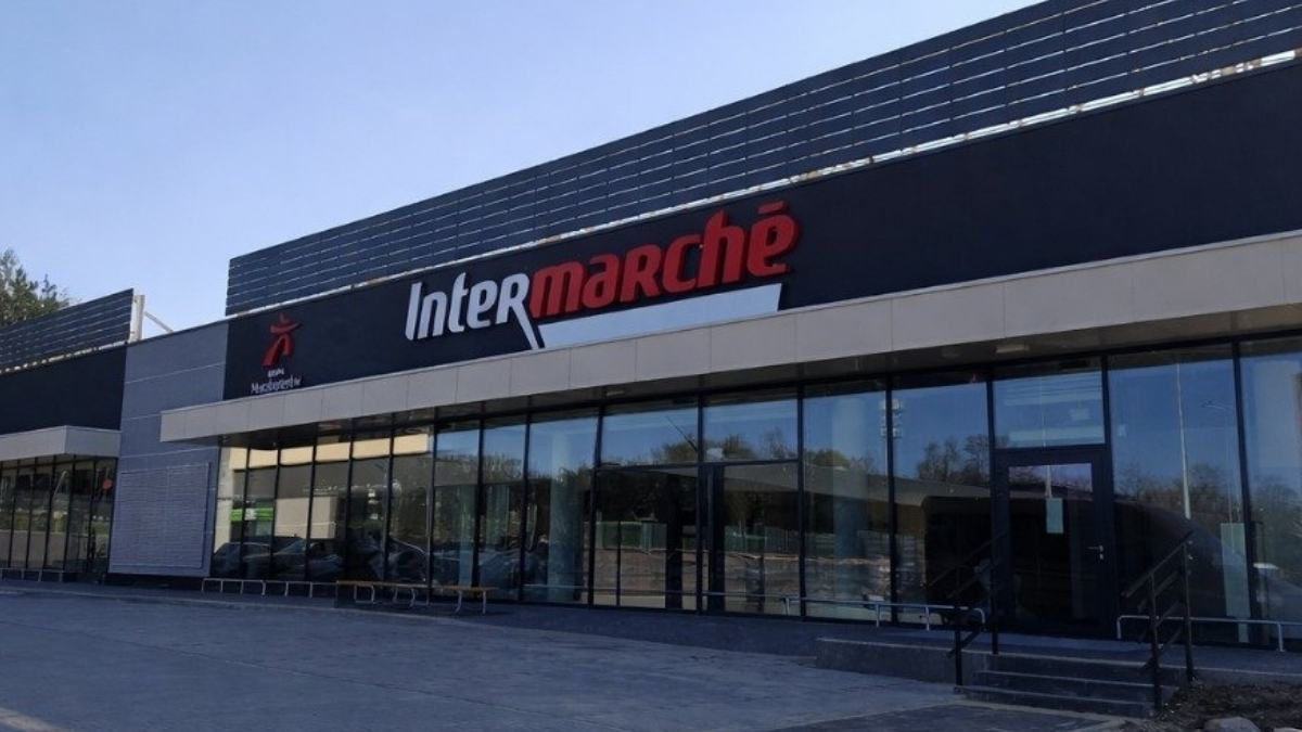 Intermarché w Orzyszu