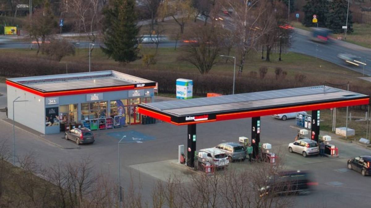 Stacje benzynowe Intermarché