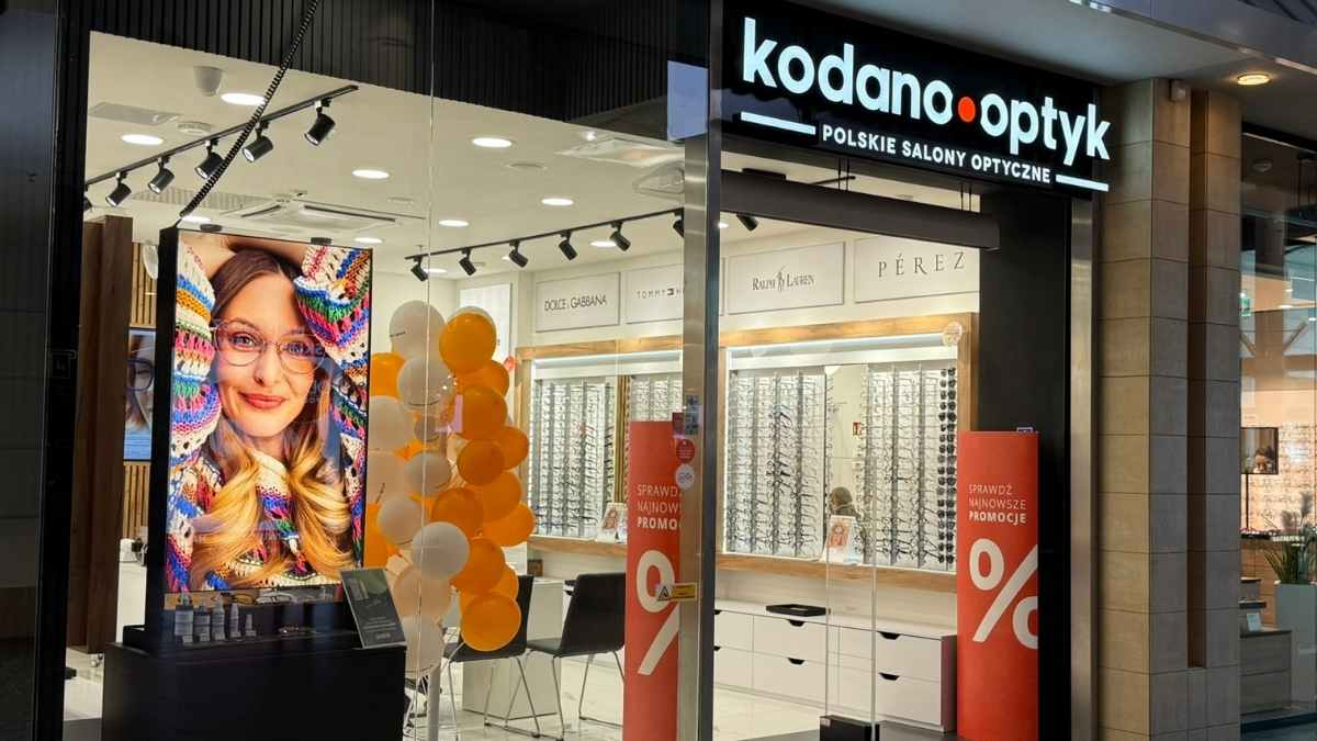 Kodano Optyk umacnia pozycję na rynku i otwiera kolejne salony