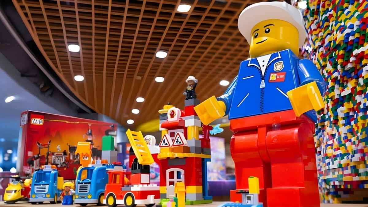 LEGO umacnia swoją pozycję na polskim rynku
