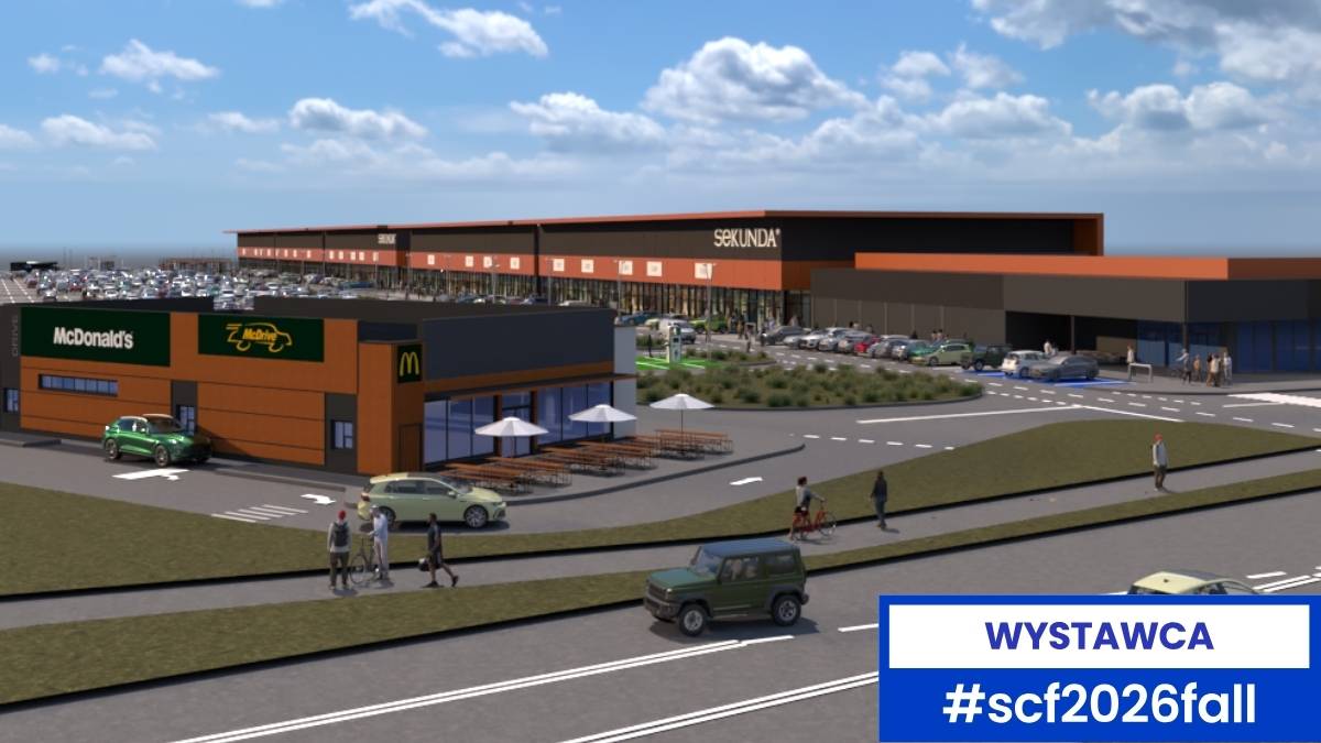 Park Handlowy Sekunda w Bystrzycy Kłodzkiej