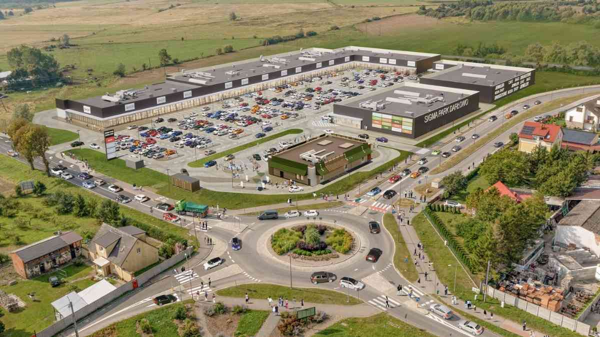 Darłowo Sigma Park Handlowy