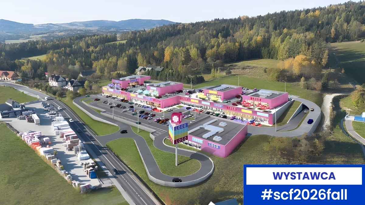 Mozaika Retail Parks w gronie wystawców #scf2026fall