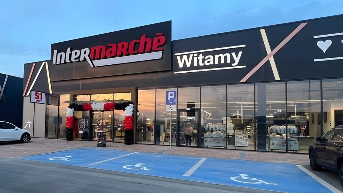 Grupa Muszkieterów: Intermarché konsekwentnie zbliża się do 200. lokalizacji