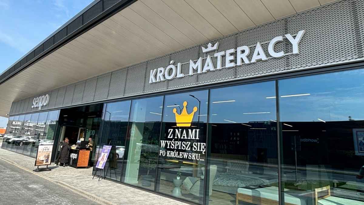 San Park Piaseczno powiększony o nową strefę wyposażenia domu