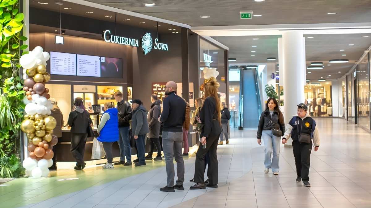 Cukiernia Sowa, Galeria Przymorze