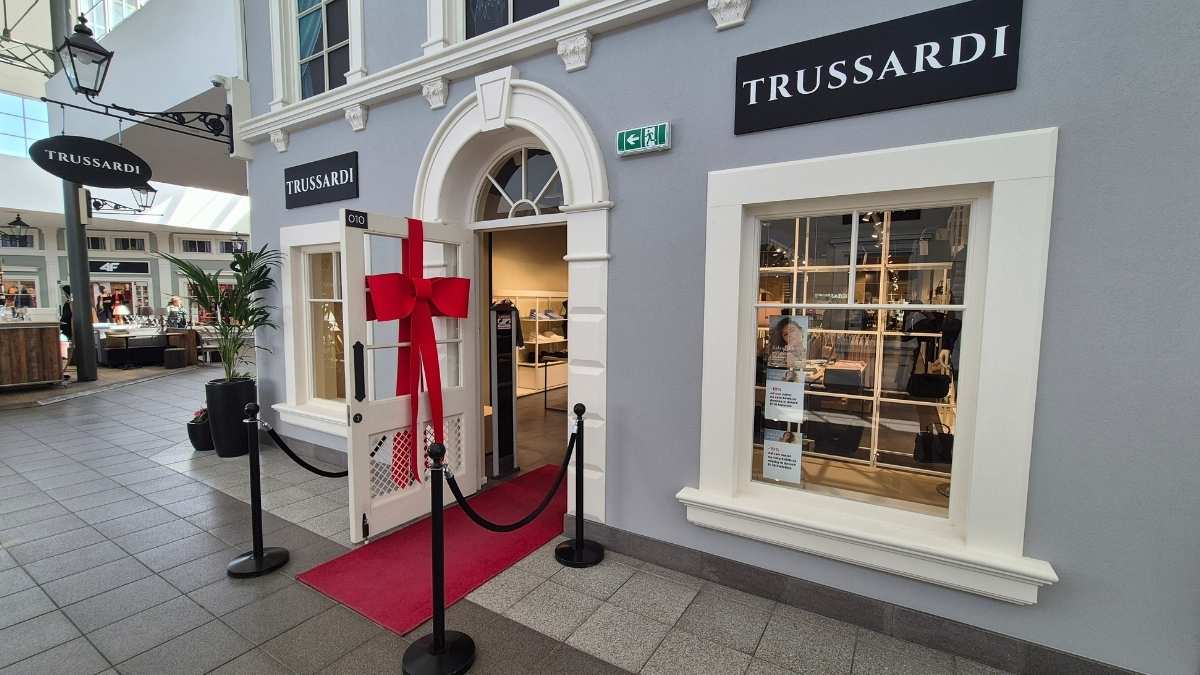 Jedyny w Polsce outlet Trussardi ruszył w Designer Outlet Warszawa
