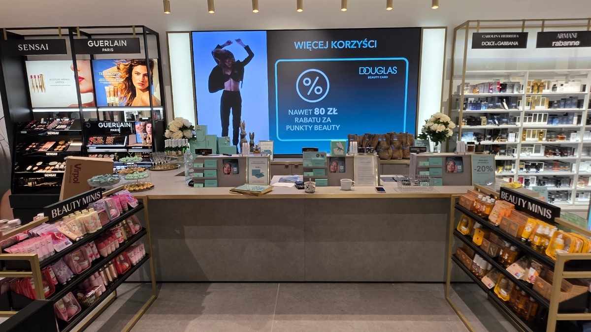 DOUGLAS wchodzi do kolejnego miasta z konceptem Beauty Store