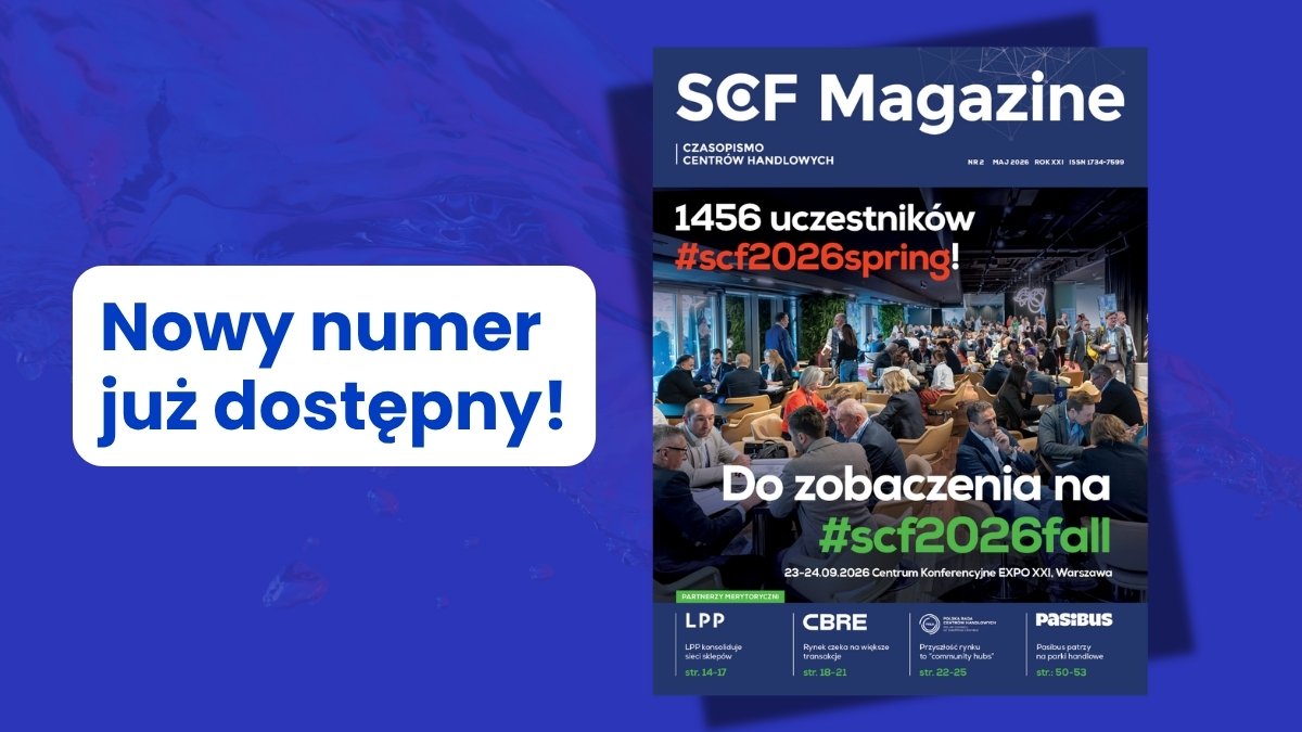 Nowy numer SCF MAGAZINE