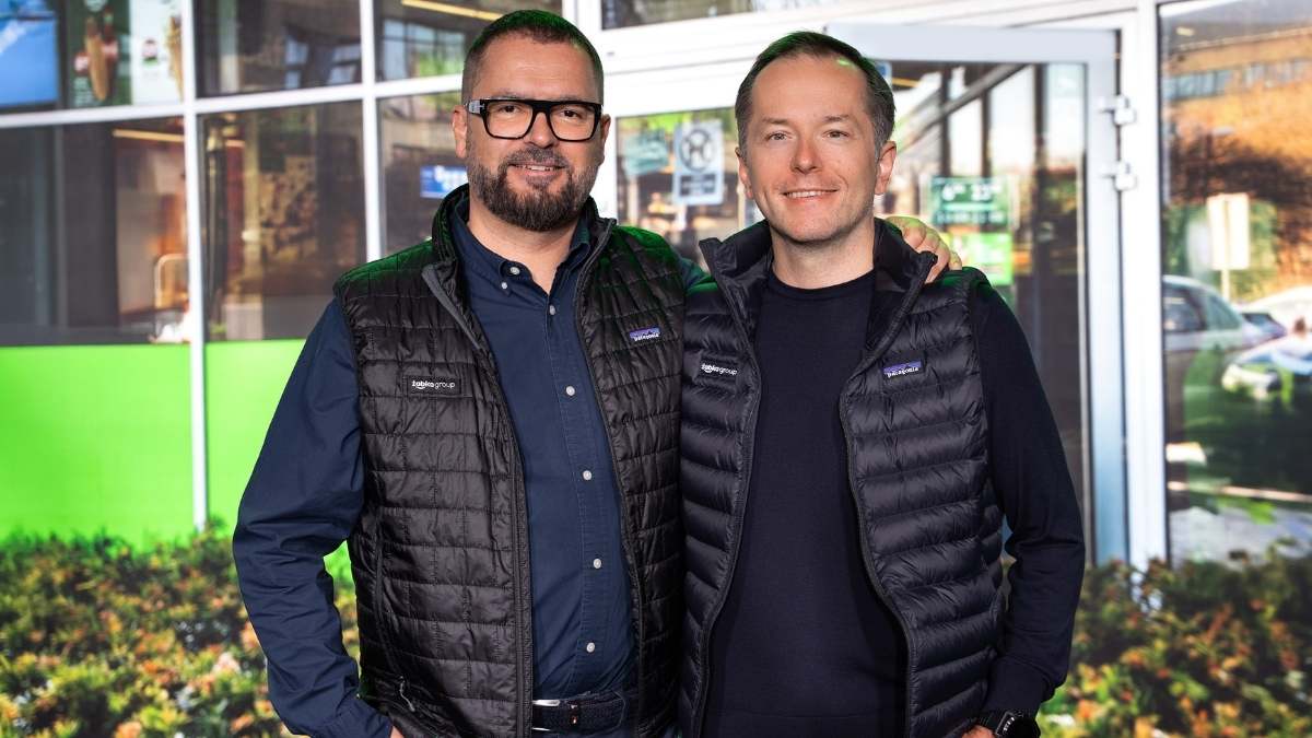 Tomasz Suchański, Tomasz Blicharski. Żabka
