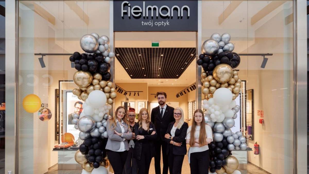 Fielmann kontynuuje ekspansję na rynku i otwiera kolejny salon