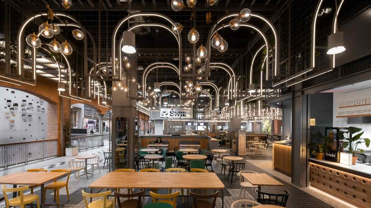 Stary Browar, Food Hall