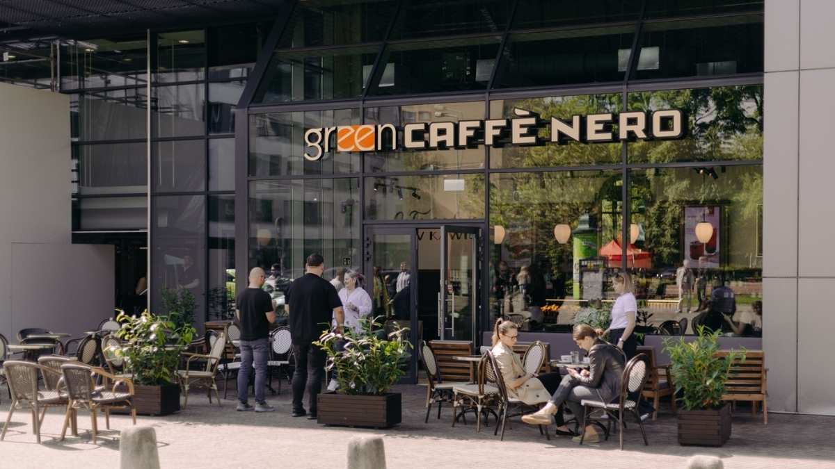 Green Caffè Nero