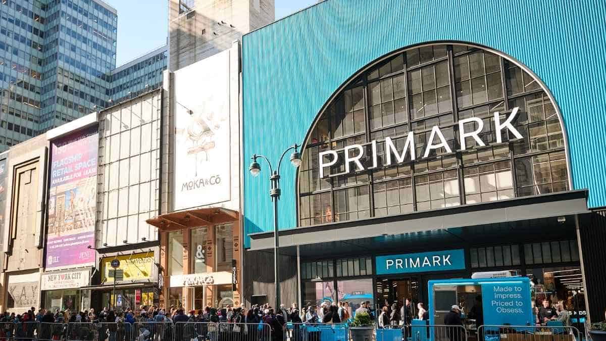 Primark na Manhattanie