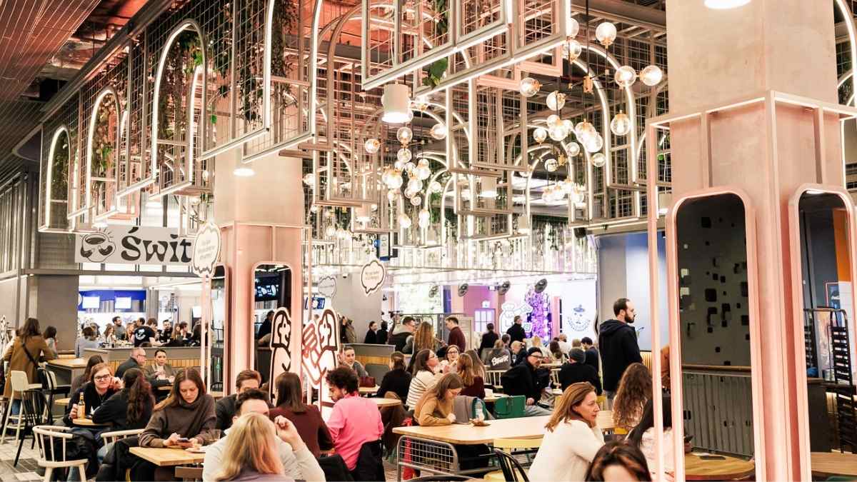 Stary Browar, Food Hall