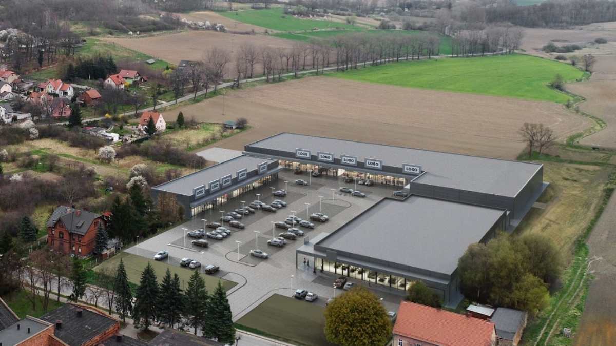 Park handlowy Ziębice
