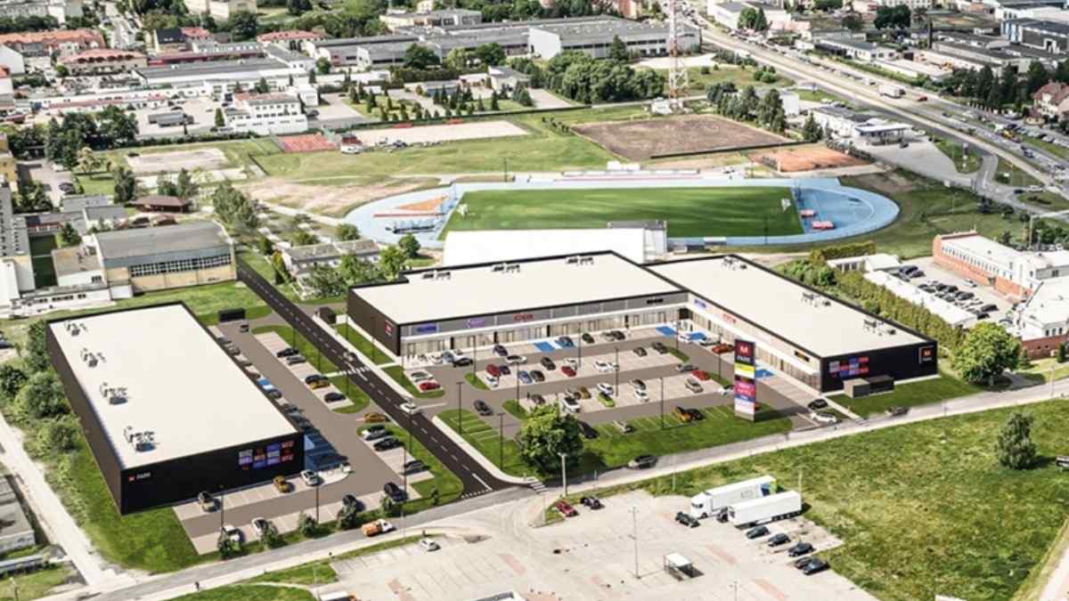 M Park Człuchów