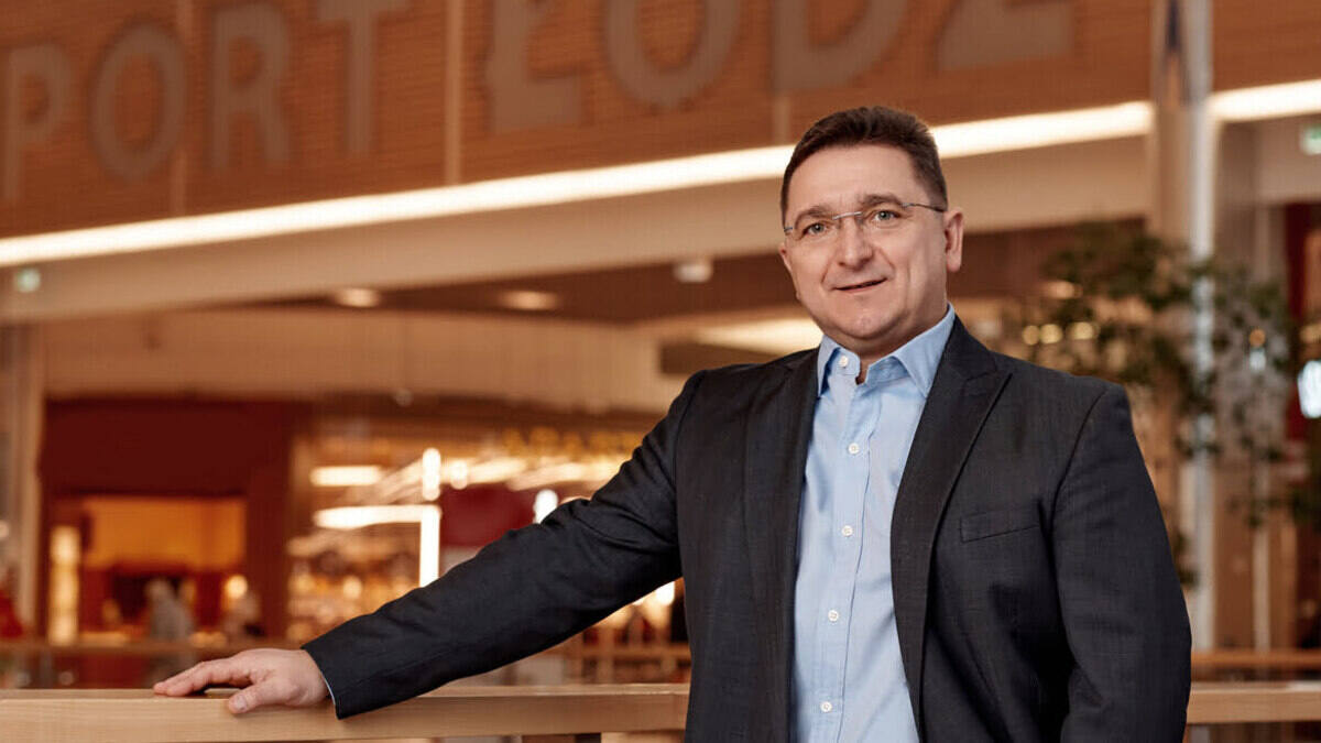 Andrzej Cieślik, Port Łódź