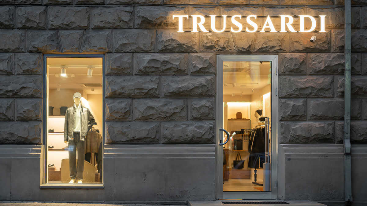 Sklep Trussardi w Kiszyniowe (Mołdawia)