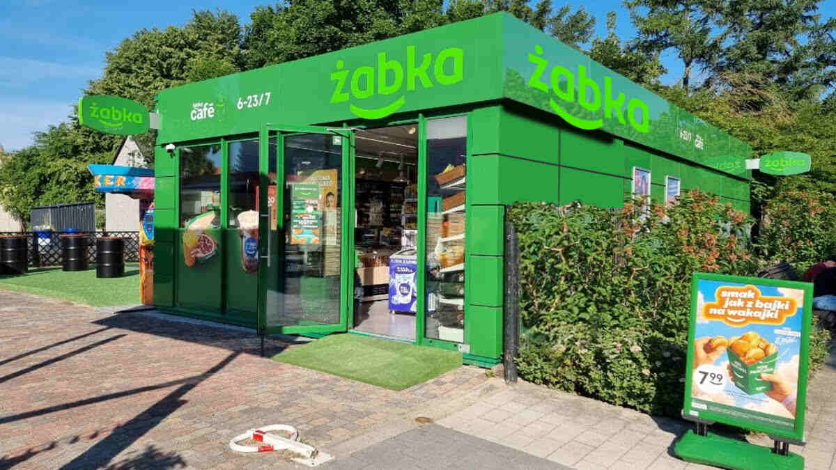 Żabka