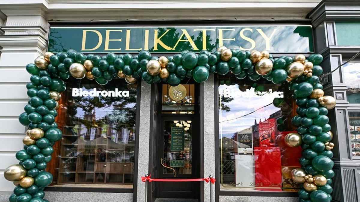 Jeronimo Martins: unikalna Biedronka wróciła na krakowski Rynek Główny
