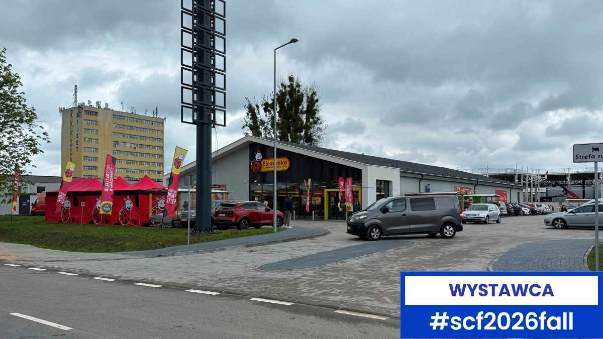Nowy park handlowy Redkom Development w Białymstoku nabiera kształtów