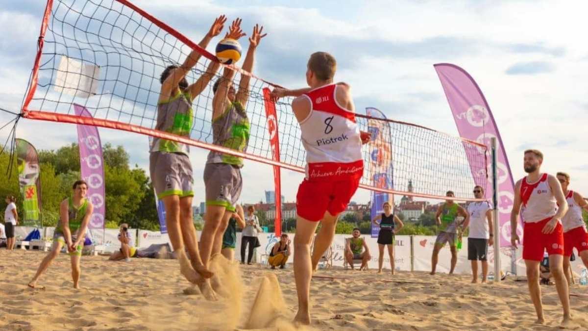 15. JLL Charytatywny Turniej Siatkówki Plażowej wesprze rodziny małych pacjentów