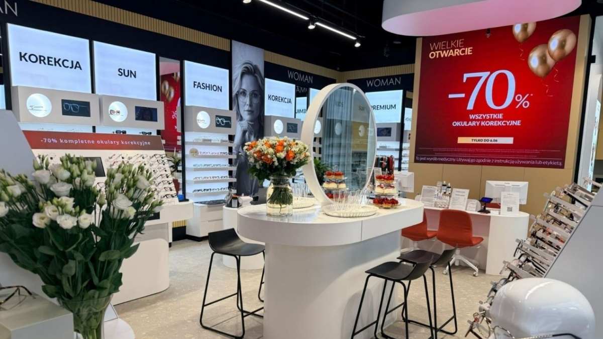 KODANO Optyk otwiera flagowy salon w koncepcie 2.0