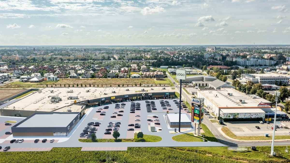 Galeria Miodowa w Kluczborku P.A. NOVA S.A