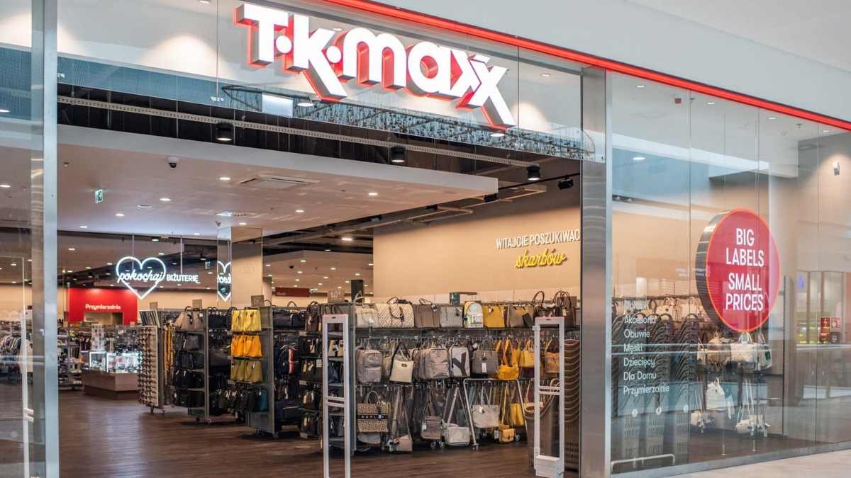 TK Maxx wchodzi do Galerii Kazimierz w Krakowie