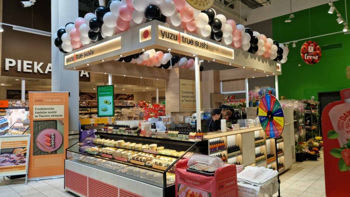 yuzu, Kaufland