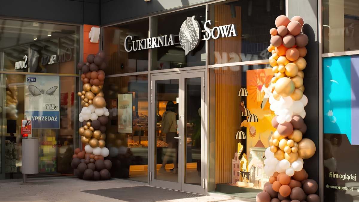 Cukiernia Sowa inwestuję w modernizacje lokali