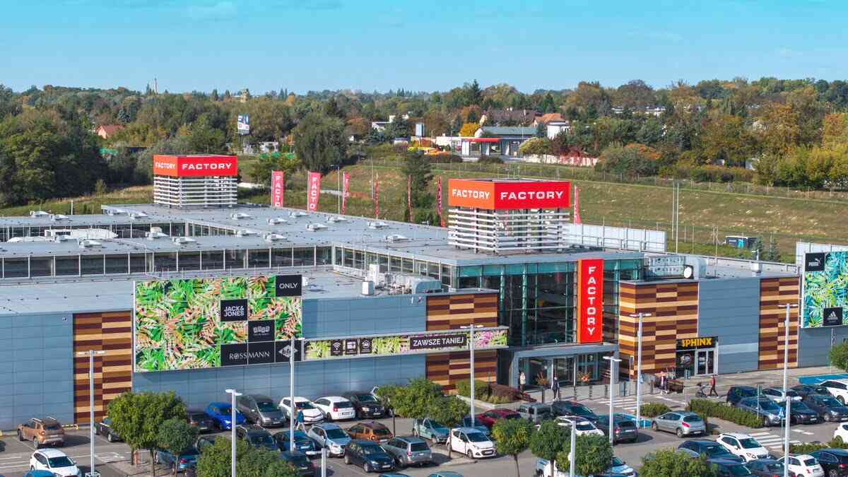 NEINVER: marki coraz mocniej stawiają na FACTORY