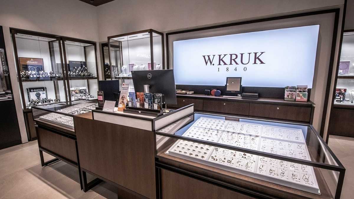 Salon W.Kruk w Galerii Katowickiej