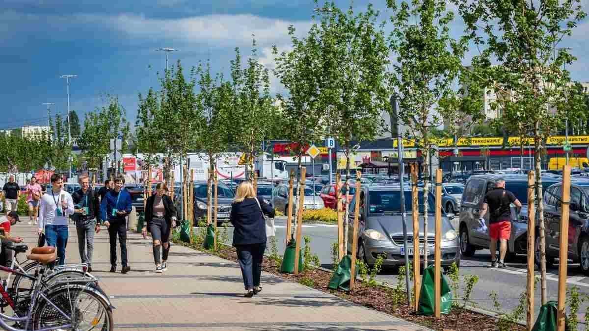 Galeria Solna, EPP