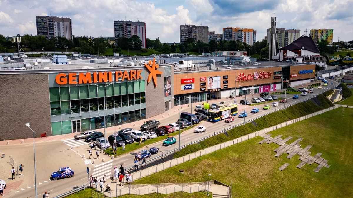 Gemini Park, Gemini Holding
