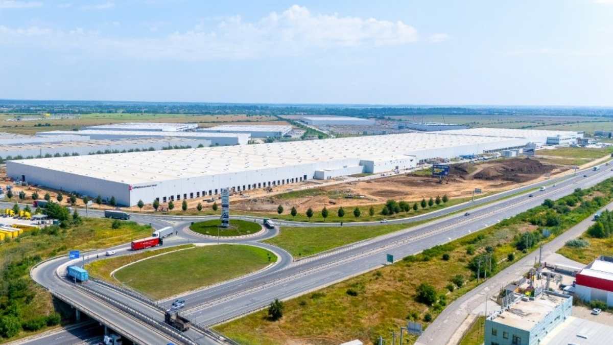 LPP, centrum logistyczne w Rumunii