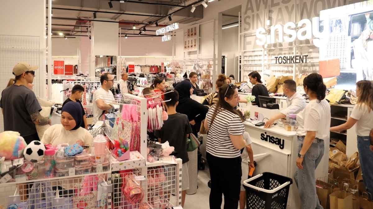 LPP: Sinsay kontynuuje międzynarodową ekspansję i otwiera 2500. salon