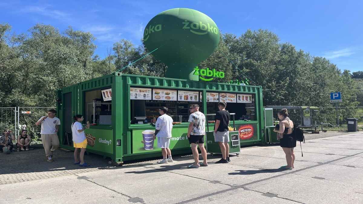 Mobilna Żabka