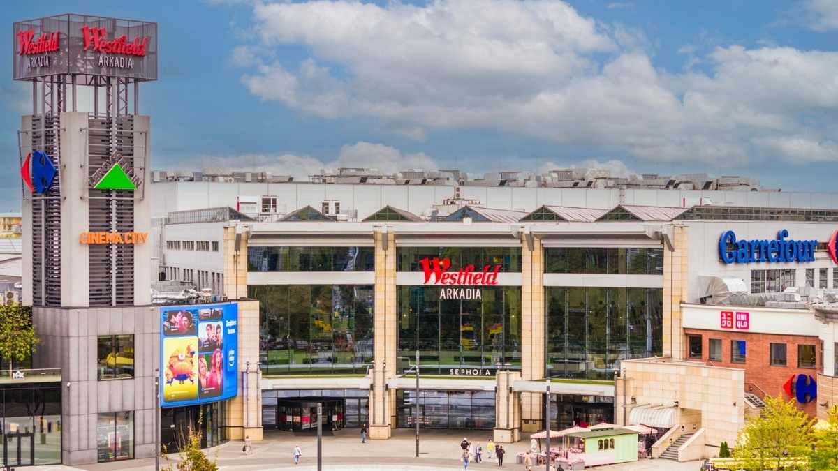 URW: Westfield Arkadia
