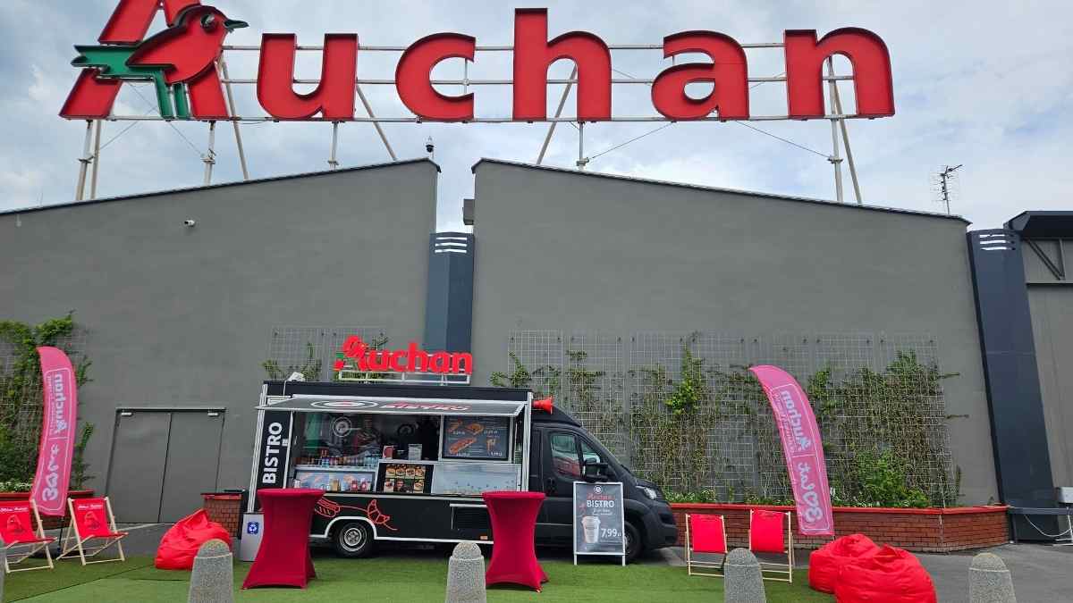 Auchan Food Truck