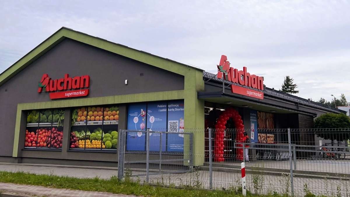 Auchan w Truskolaskach