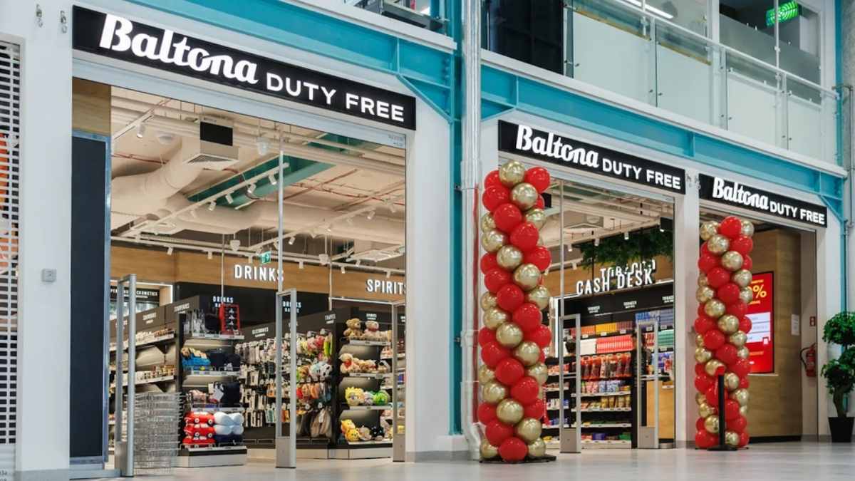 Baltona, Kraków Airport