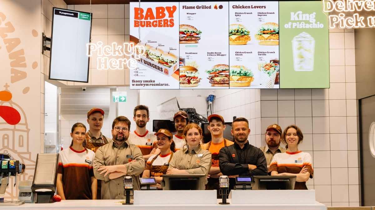 restauracja Burger King