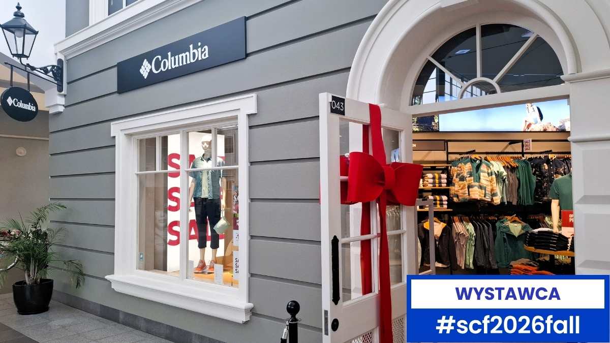 Columbia wybrała Designer Outlet Warszawa na największy sklep outletowy w Polsce