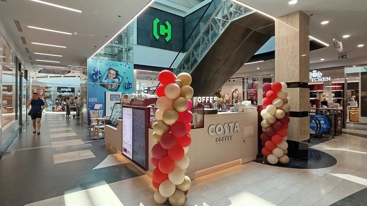 Costa Coffee - format light