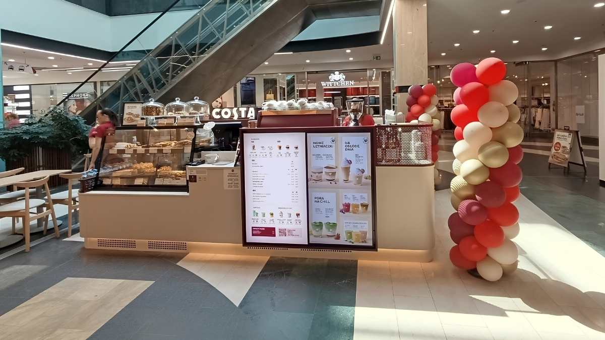Costa Coffee, Galeria Mazovia