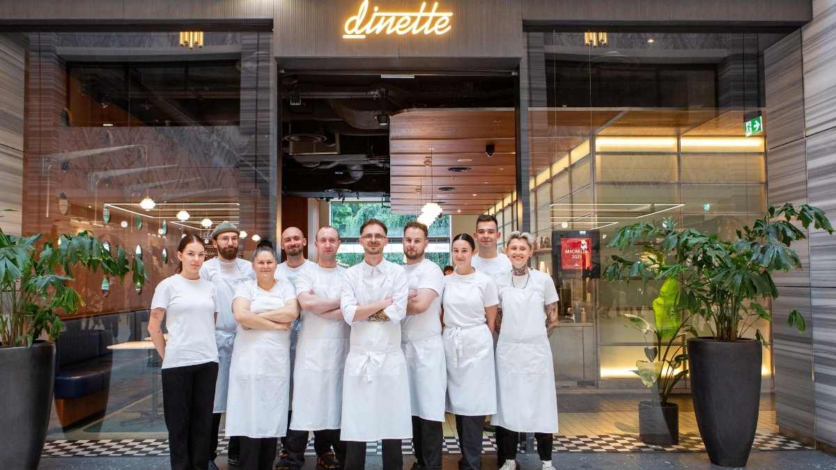 dinette w Renomie