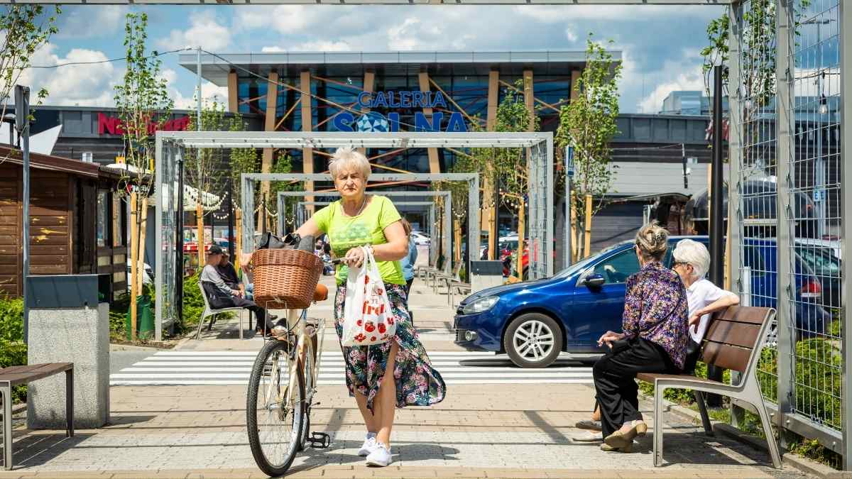 Galeria Solna, EPP